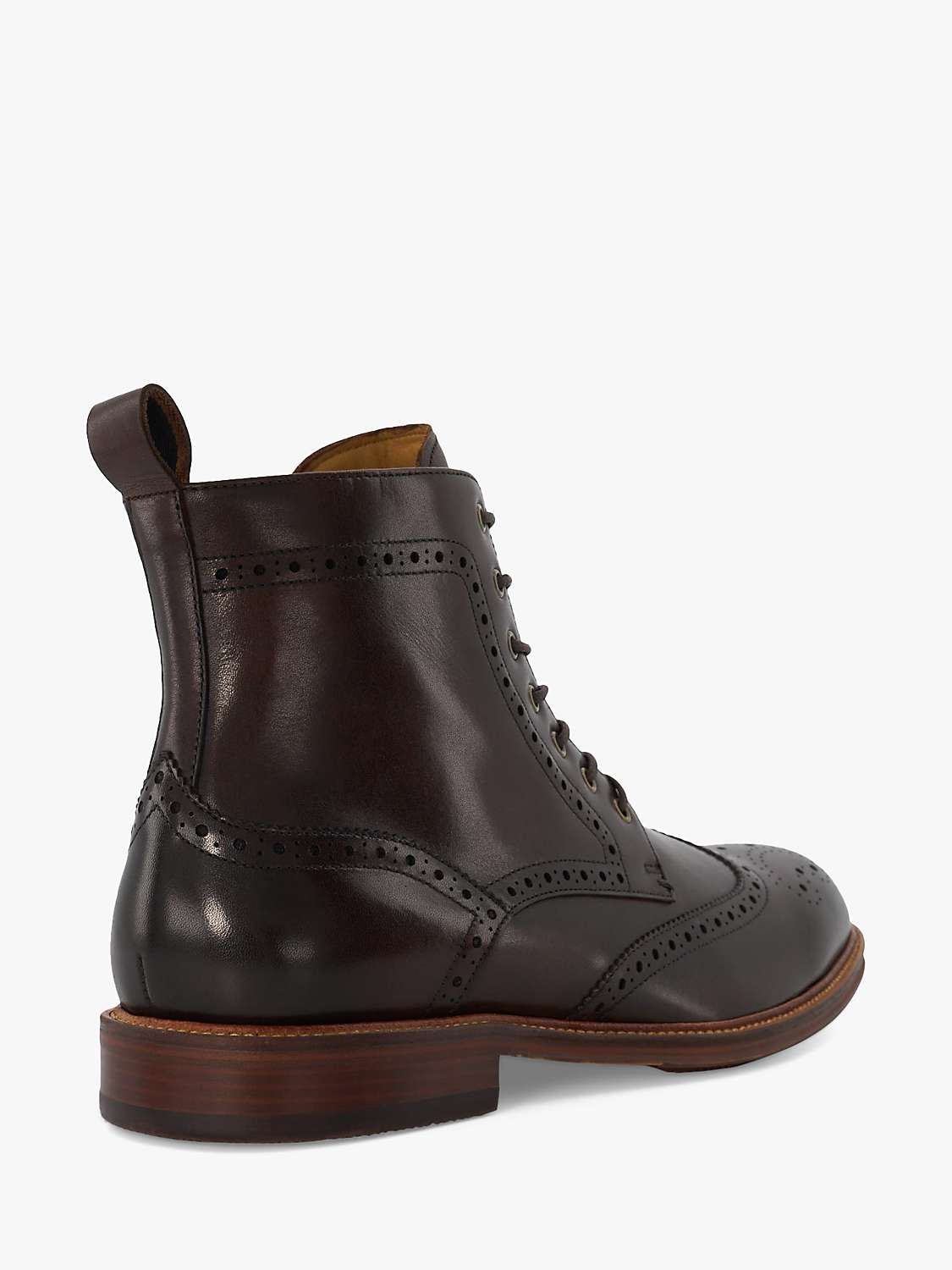 Buy Dune Morrals Lace Up Brogue Boots Online at johnlewis.com