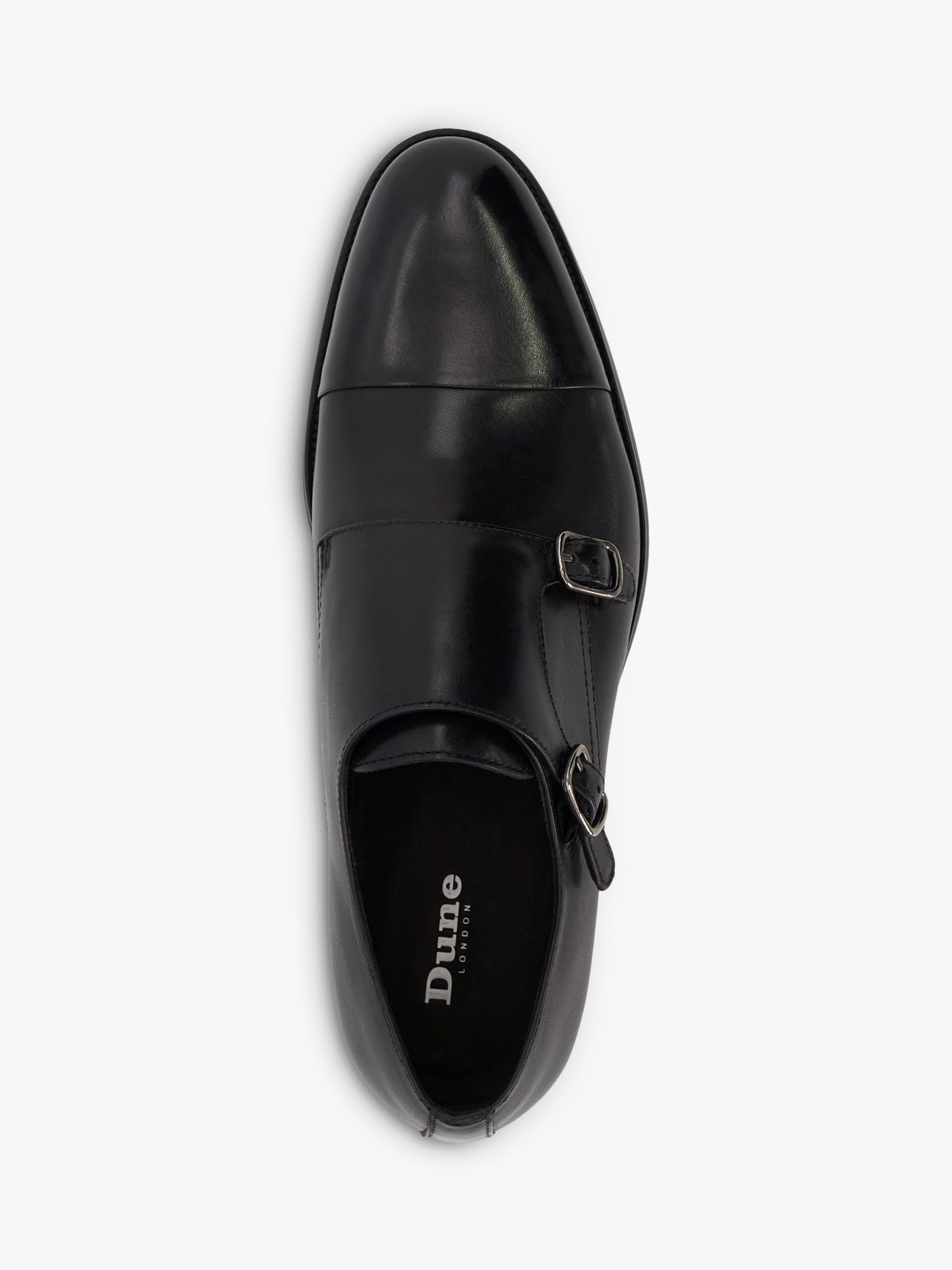 Buy Dune Sullivann Toecap Double Monk Shoes Online at johnlewis.com