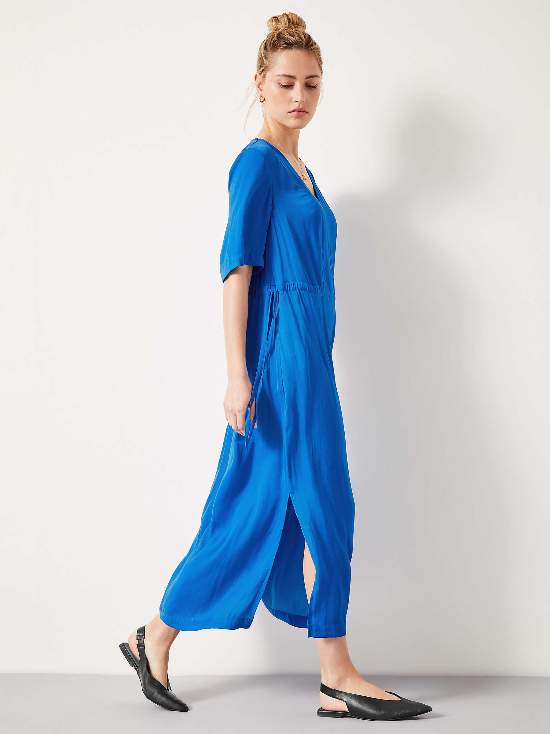 Buy HUSH Grace Midi Dress Online at johnlewis.com
