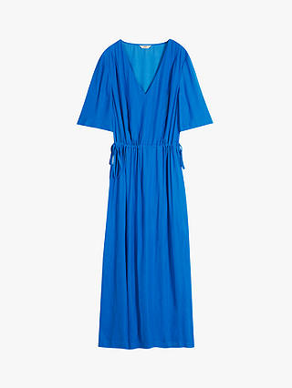 HUSH Grace Midi Dress, Vivid Blue