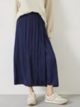 HUSH Simmi Maxi Skirt, Midnight Navy, Midnight Navy