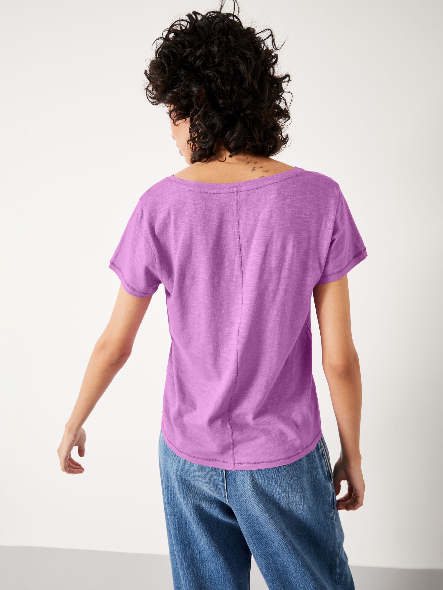 The Gusted Unisex Short Sleeve V-Neck T-Shirt