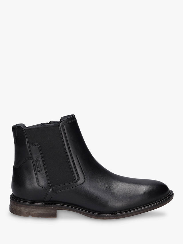 Josef Seibel Earl 08 Leather Chelsea Boots, Black