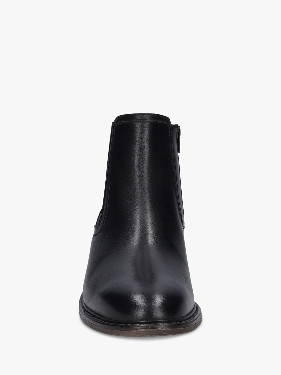Josef Seibel Earl 08 Leather Chelsea Boots, Black, 8