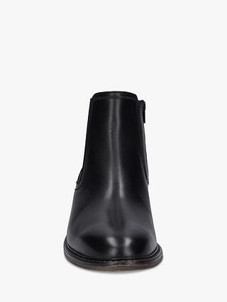 Josef Seibel Earl 08 Leather Chelsea Boots, Black