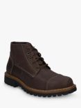 Josef Seibel Chance 53 Lace Up Casual Boots, Dark Brown