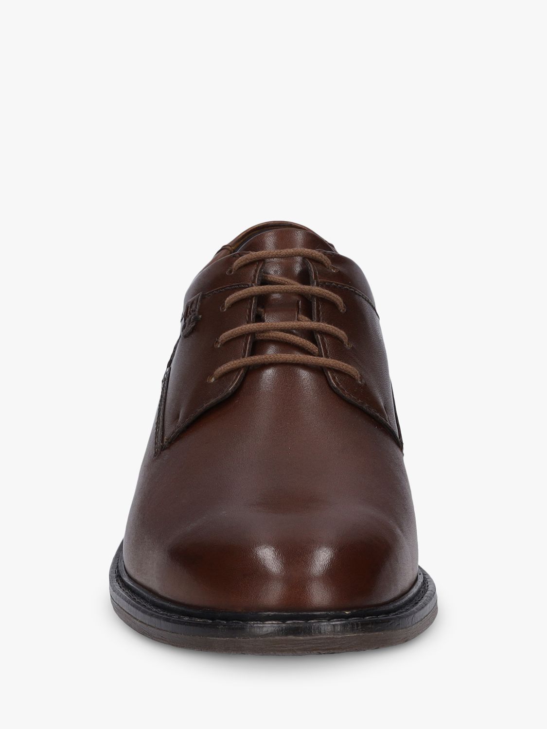 Josef Seibel Earl 05 Leather Oxford Shoes, Cognac, 8