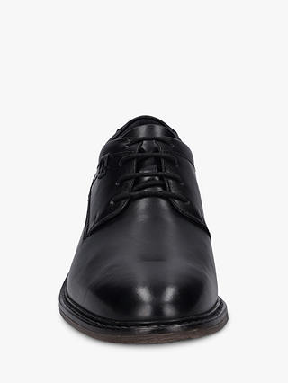 Josef Seibel Earl 05 Leather Oxford Shoes, Black