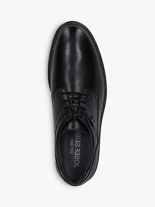 Josef Seibel Earl 05 Leather Oxford Shoes, Black