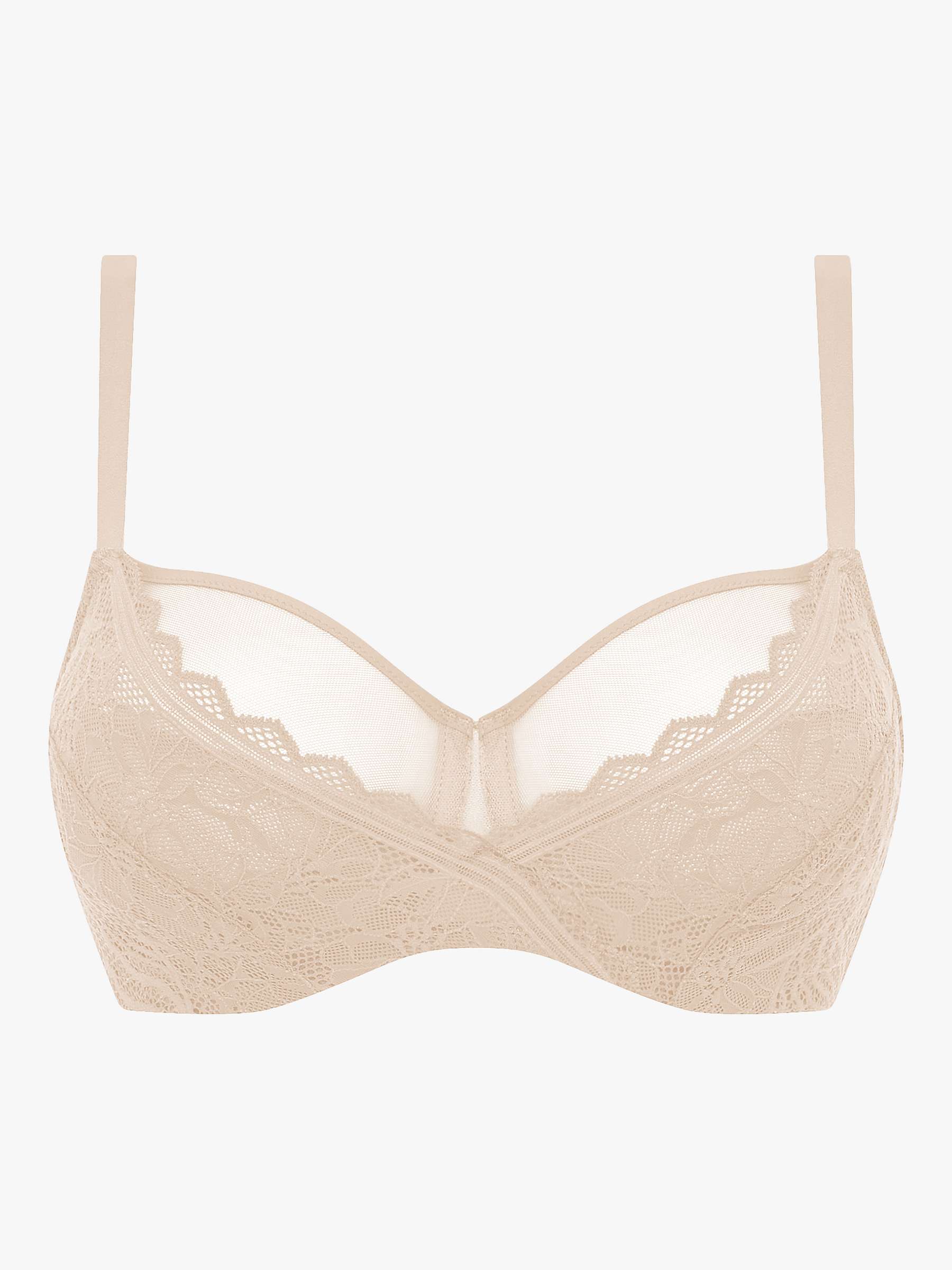 Buy Chantelle Floral Touch Full Cup Bra Online at johnlewis.com