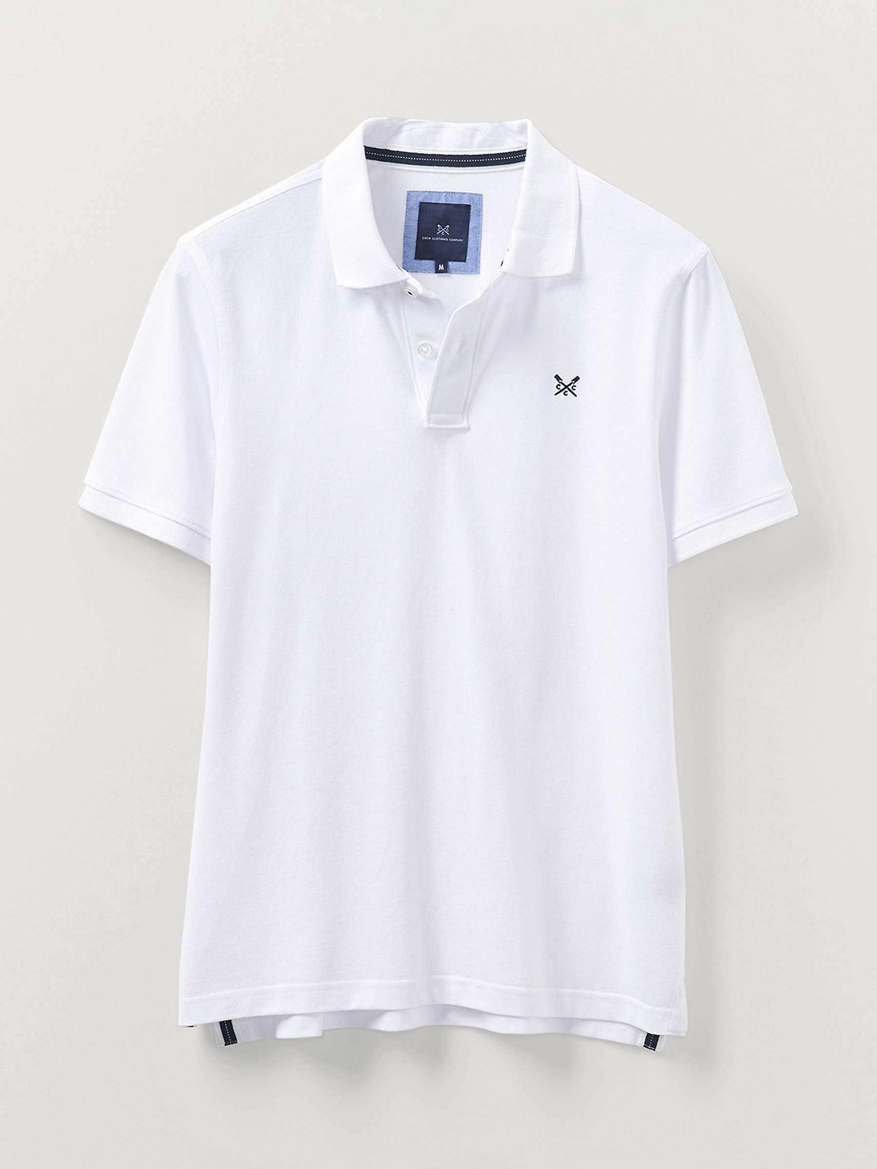Buy Crew Clothing Classic Pique Polo Shirt Online at johnlewis.com