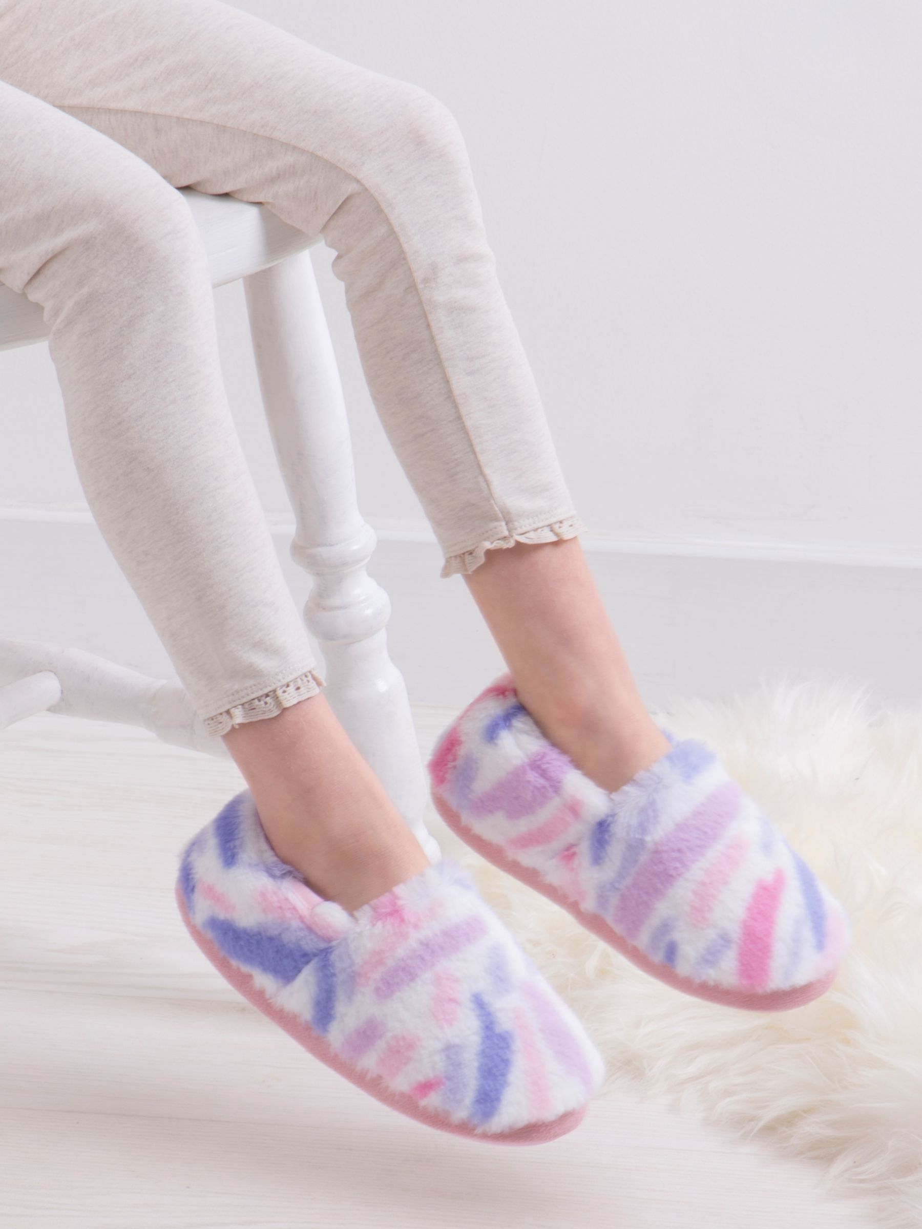 John lewis outlet kids slippers