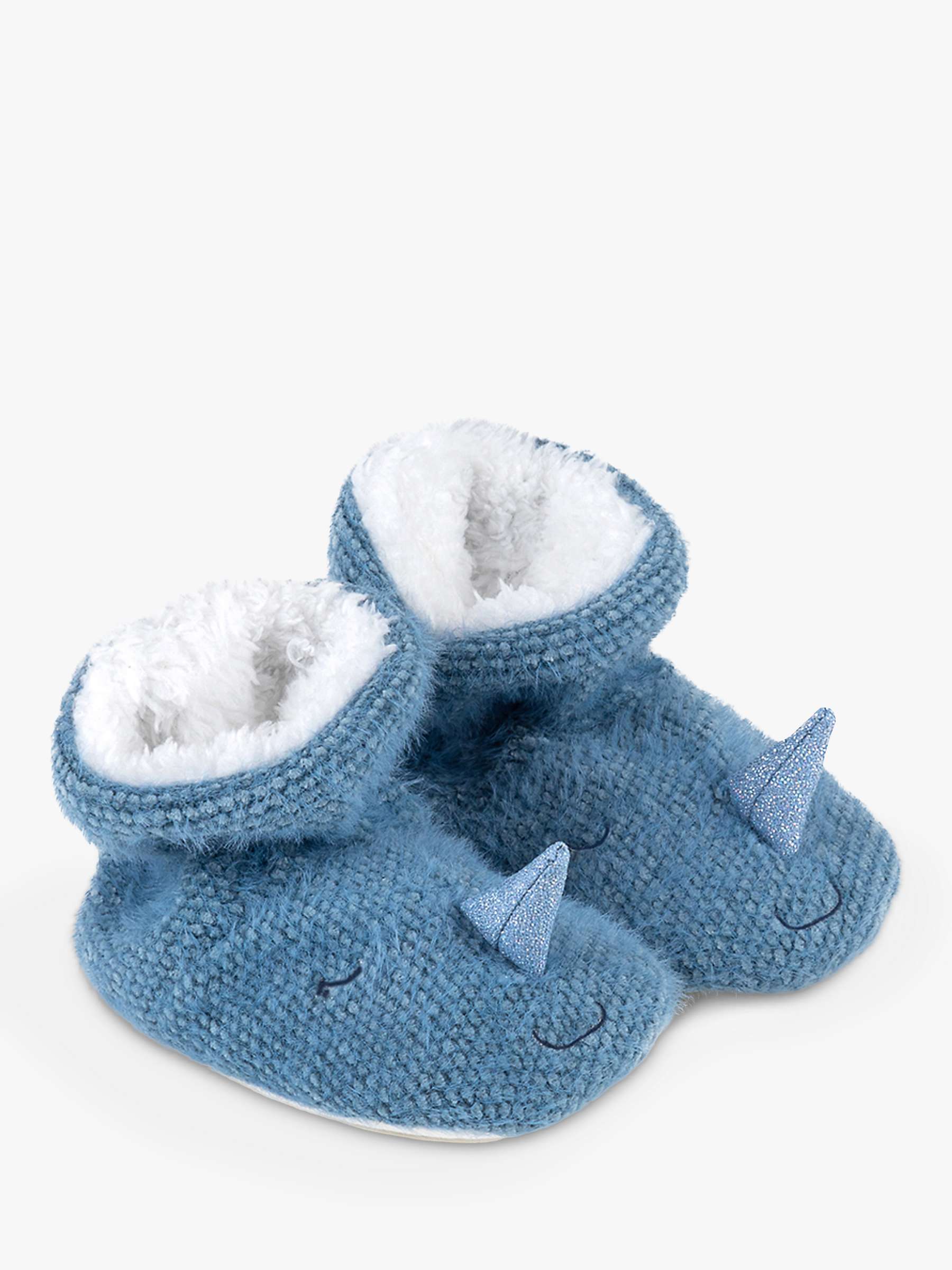 Buy totes Baby Narwhal Bootie Slippers Online at johnlewis.com