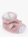 totes Kids' Unicorn Bootie Slippers