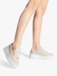 Carvela Jive Zip Flatform Trainers