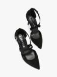 Carvela Kross Court Shoes, Black