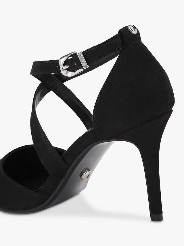 Carvela Kross Court Shoes, Black