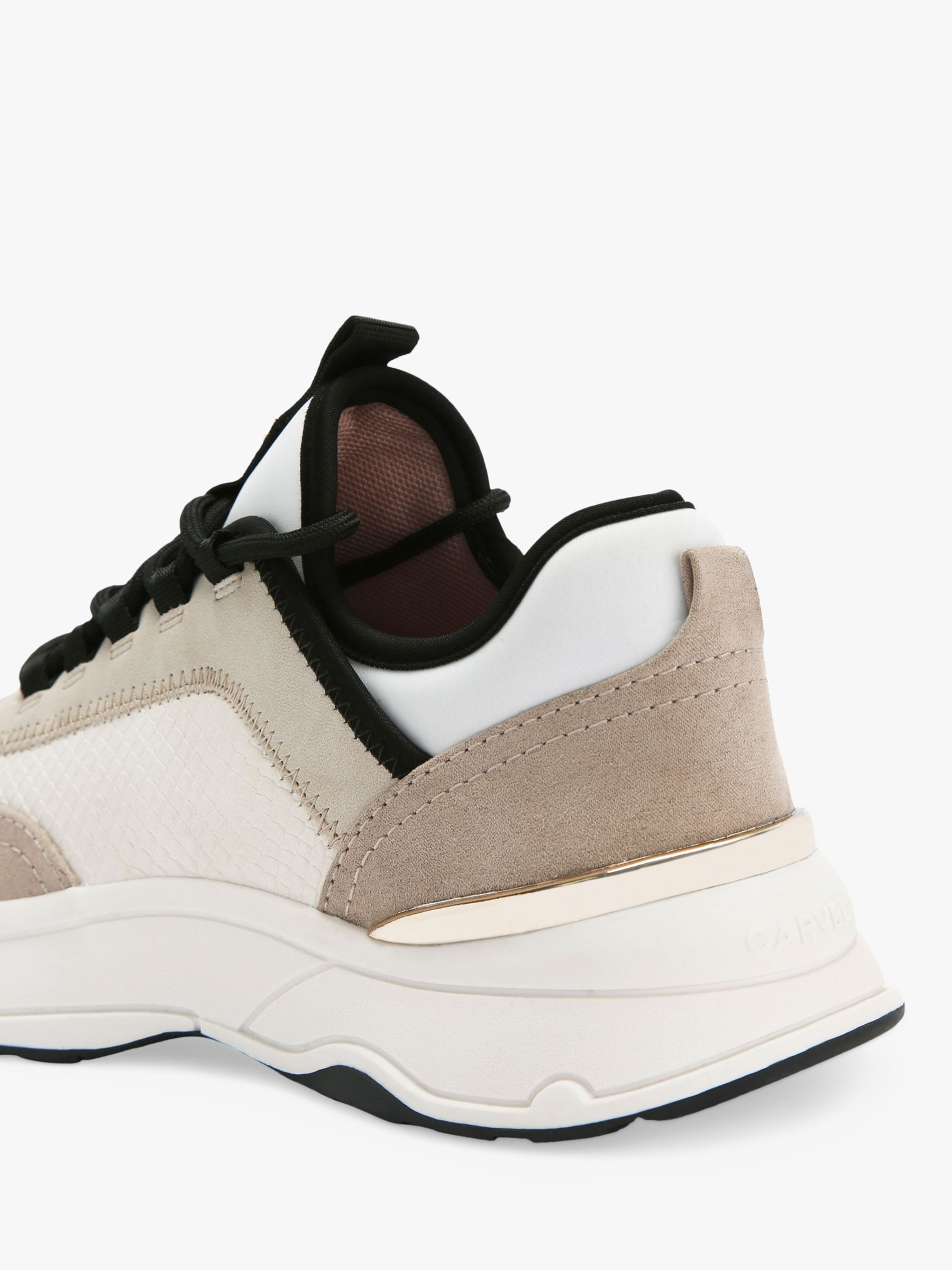 Buy Carvela Swift Runner Lace Up Trainers Online at johnlewis.com