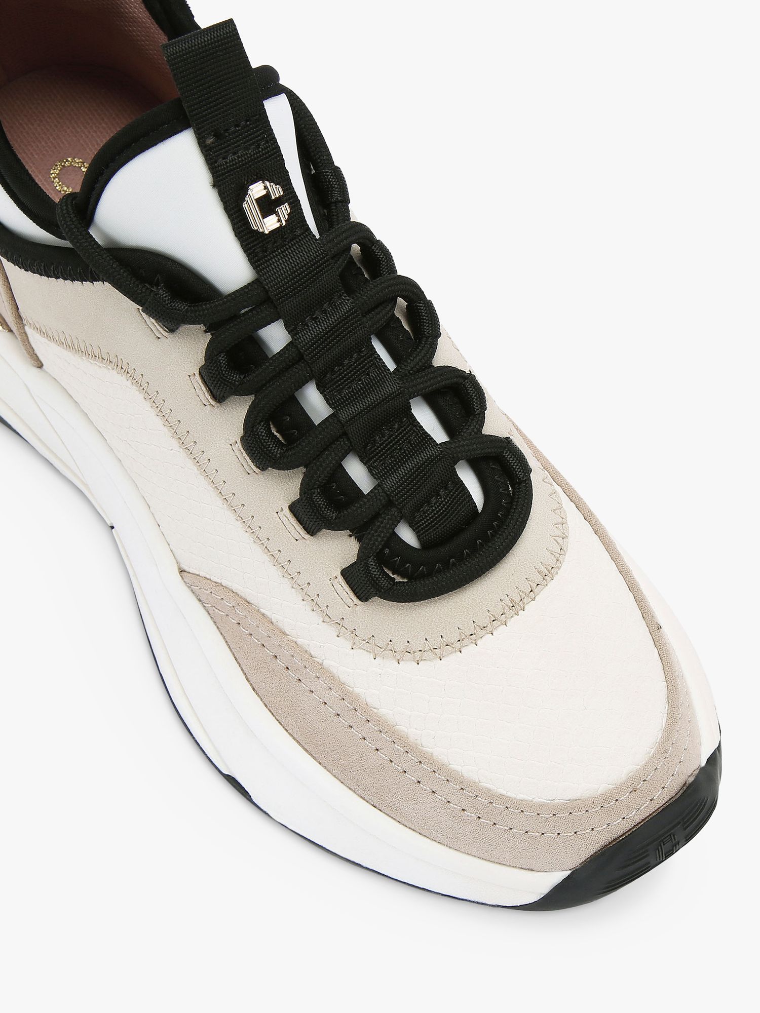 Carvela Swift Runner Lace Up Trainers at John Lewis & Partners
