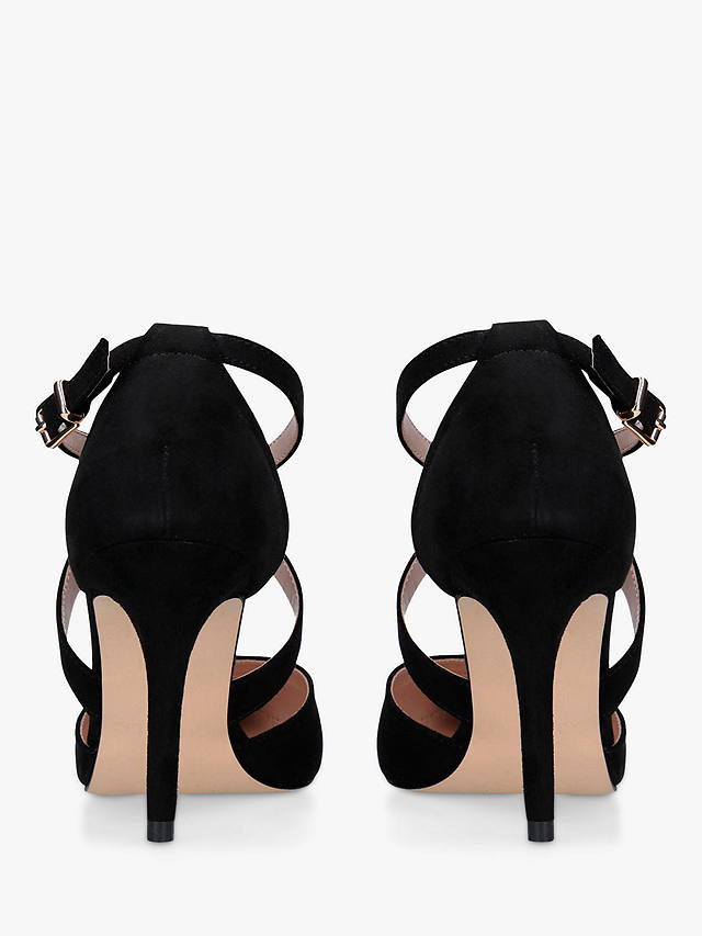 Carvela Kross Stiletto Heel Court Shoes, Black