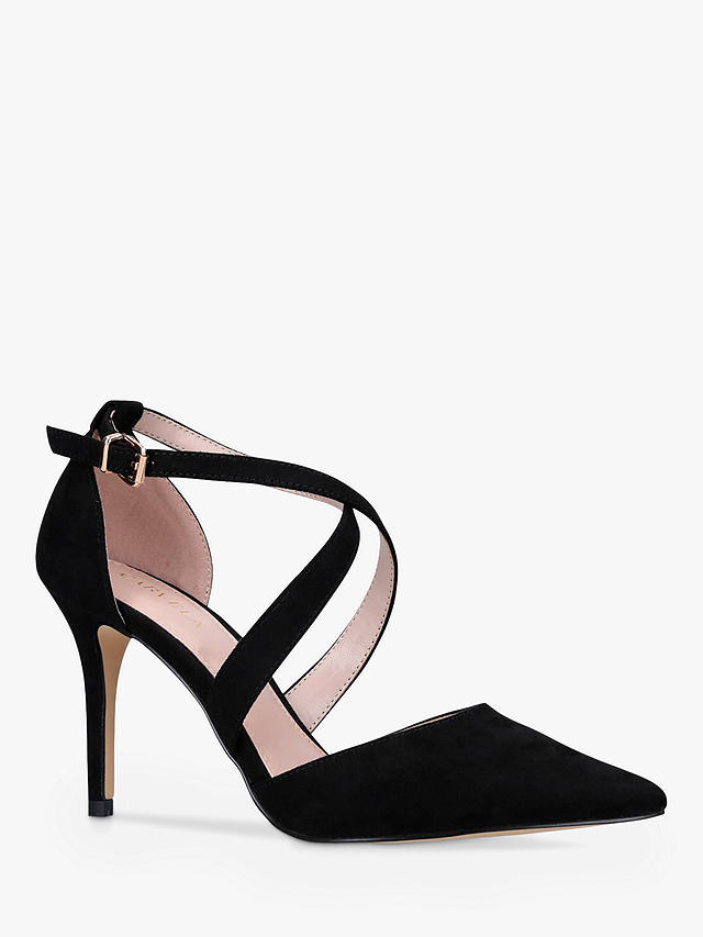 Carvela Kross Stiletto Heel Court Shoes, Black