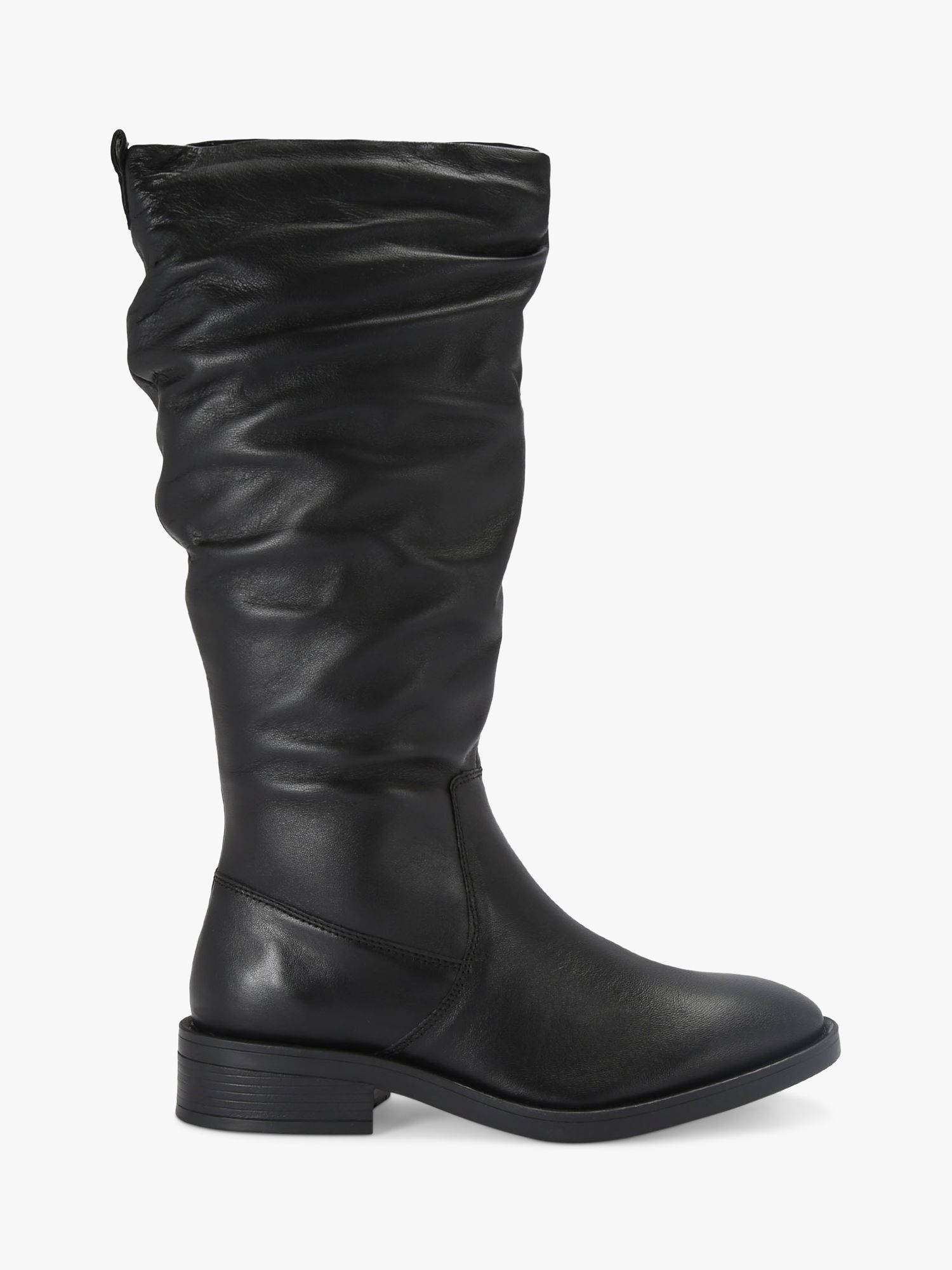 Carvela Parlour Leather Calf Boots, Black, 7