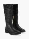 Carvela Parlour Leather Calf Boots, Black