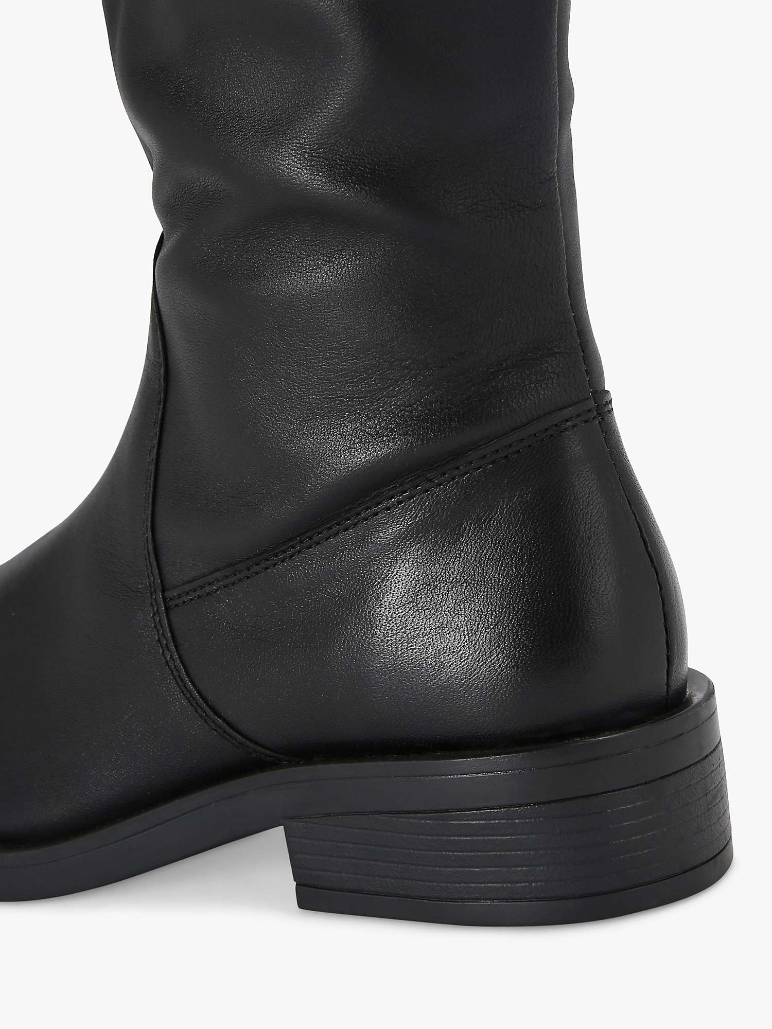 Buy Carvela Parlour Leather Calf Boots Online at johnlewis.com