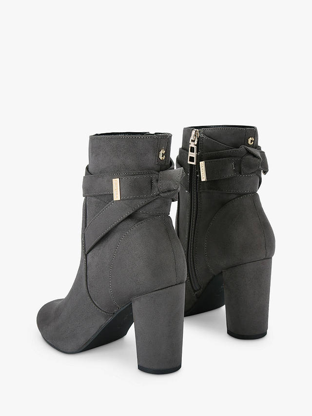 Carvela Tempt Ankle Boots, Grey