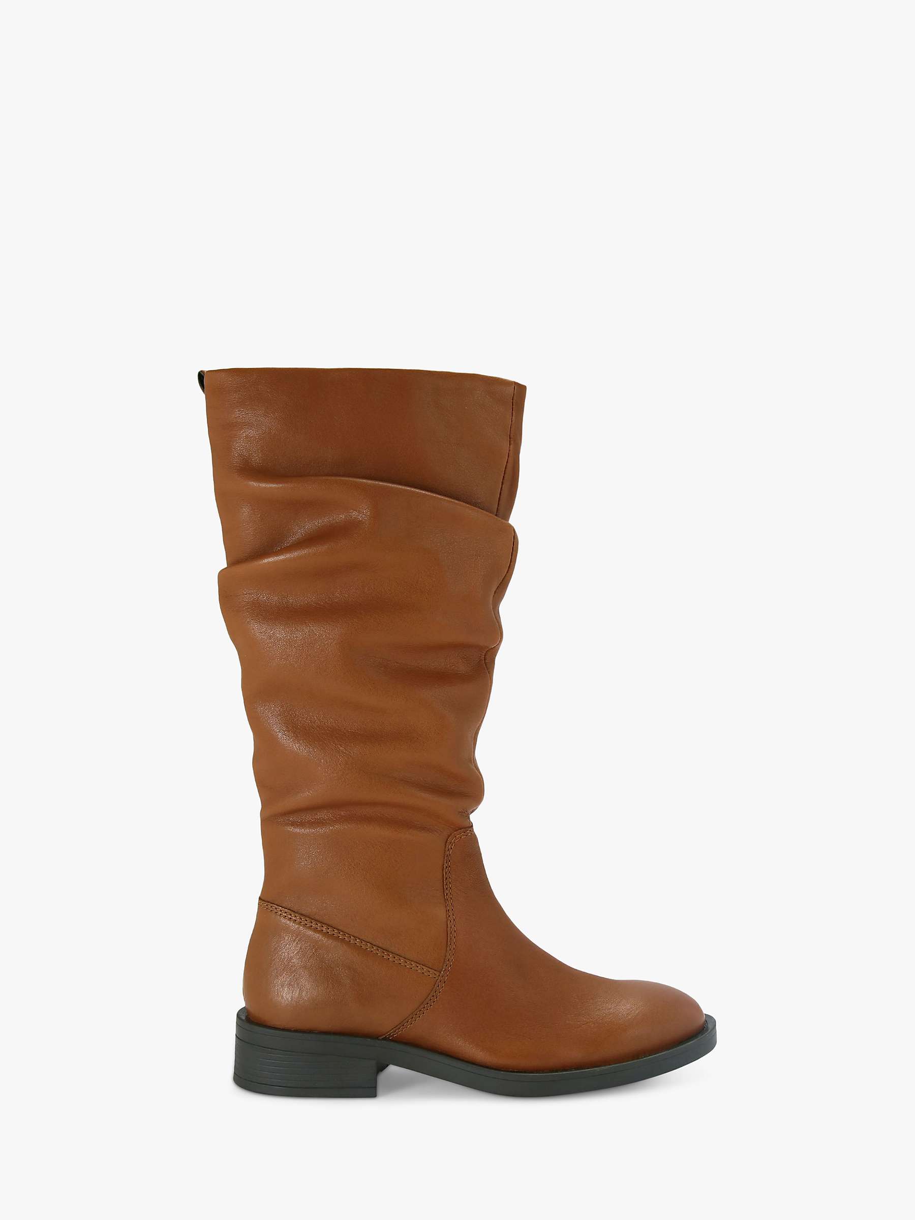 Buy Carvela Parlour Leather Calf Boots Online at johnlewis.com