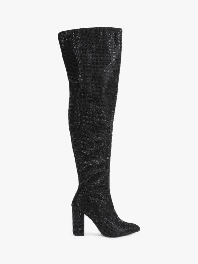 Carvela thigh high discount boots