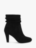 Carvela Tampa Slouch Ankle Boots, Black