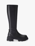 Carvela Explorer Knee High Boots, Black