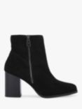 Carvela Toodle Heeled Ankle Boots, Black