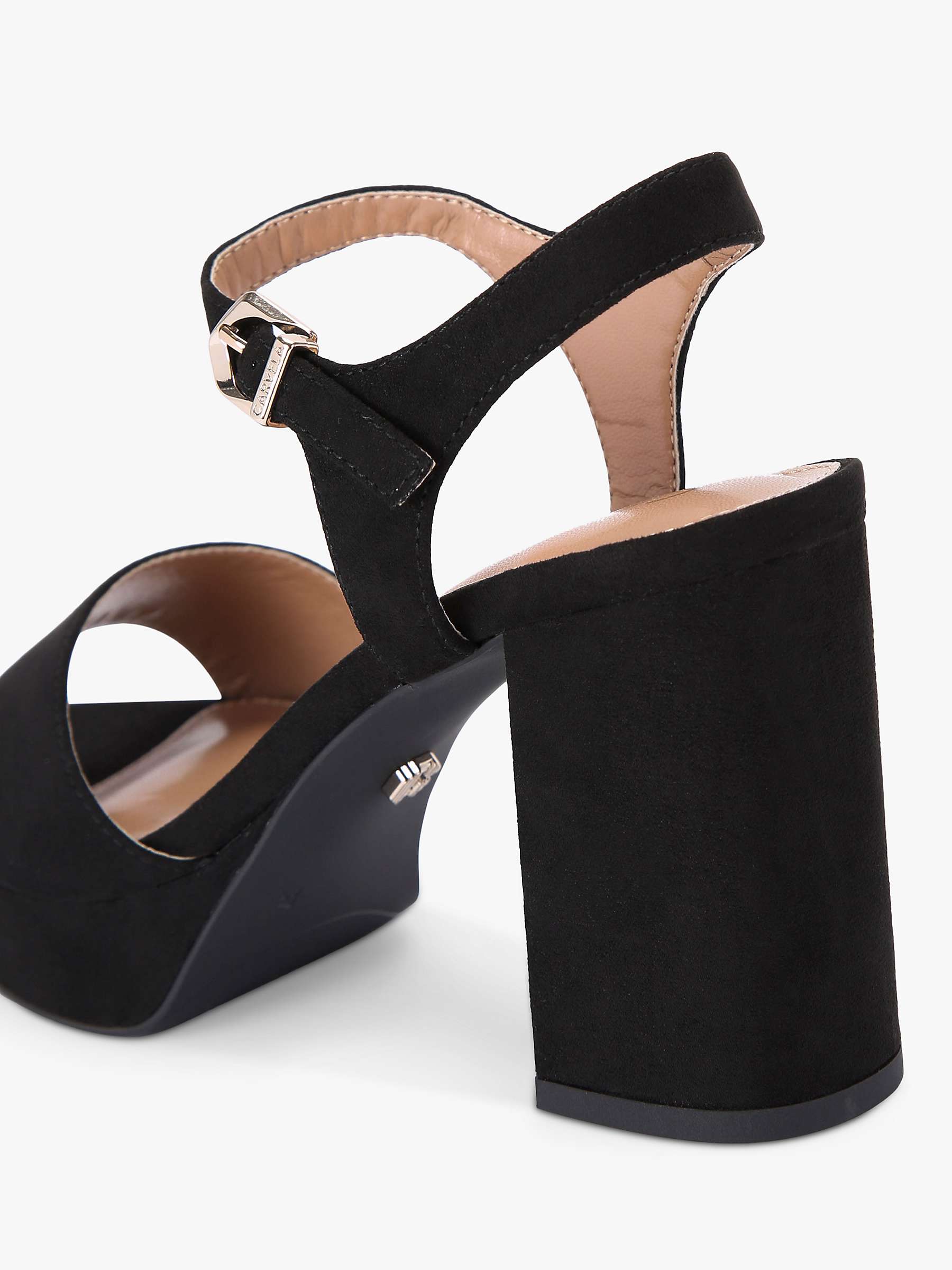 Buy Carvela Safiyah Platform Sandals Online at johnlewis.com