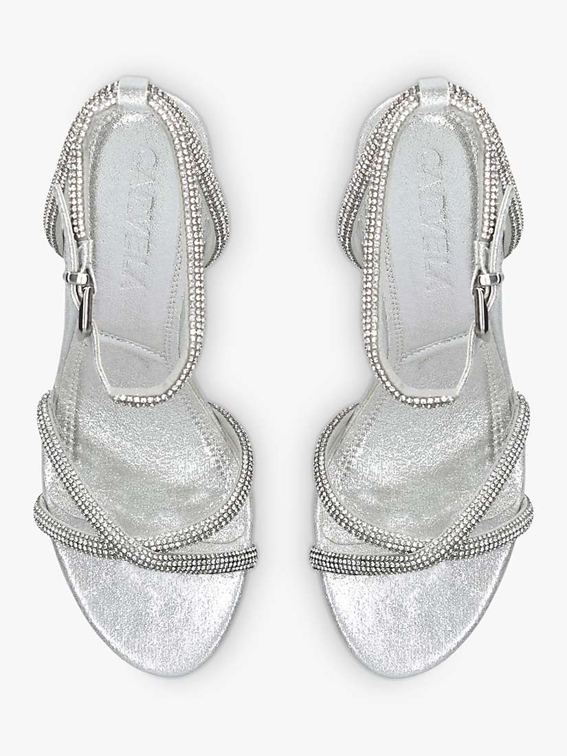Buy Carvela Stargaze Embellished Stiletto Sandals Online at johnlewis.com