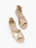 Carvela Catch Cross Strap Espadrille Sandals