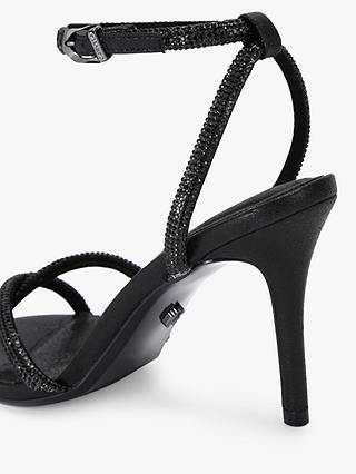 Carvela Stargaze Embellished Stiletto Sandals, Black