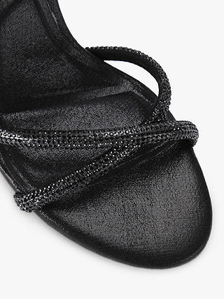 Carvela Stargaze Embellished Stiletto Sandals, Black