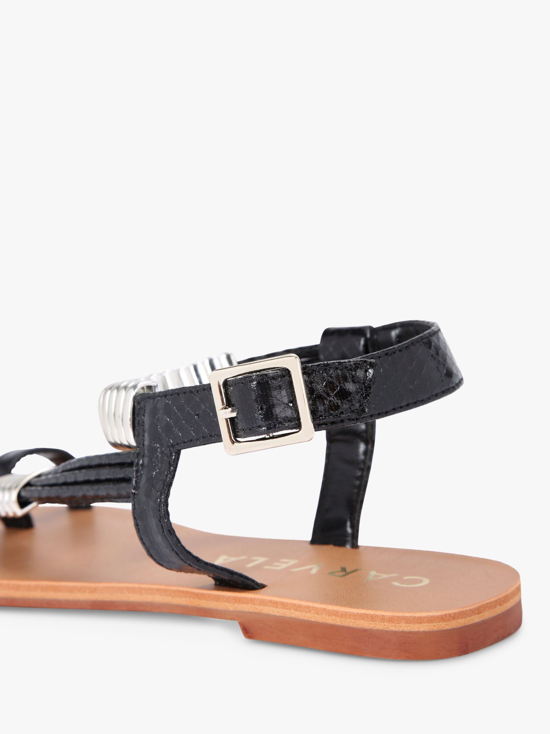 Buy Carvela Klipper Flat Sandals Online at johnlewis.com