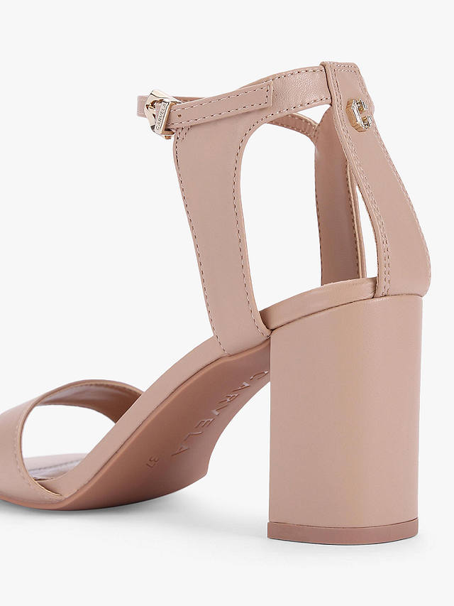 Carvela Kiki Heeled Sandals, Pink Blush