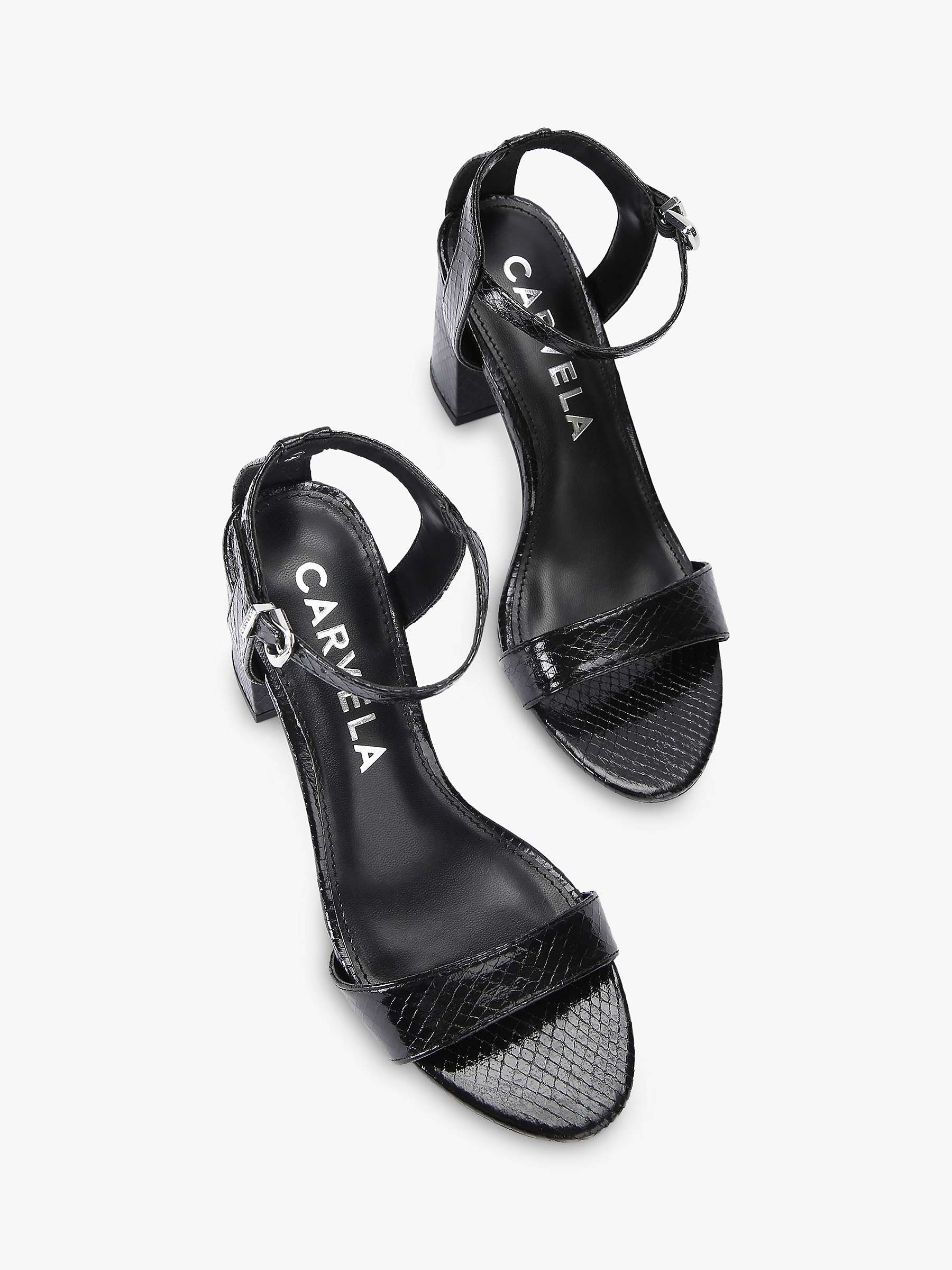 Buy Carvela Kiki Block Heel Sandals Online at johnlewis.com
