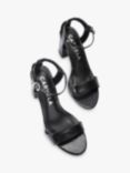 Carvela Kiki Block Heel Sandals, Black