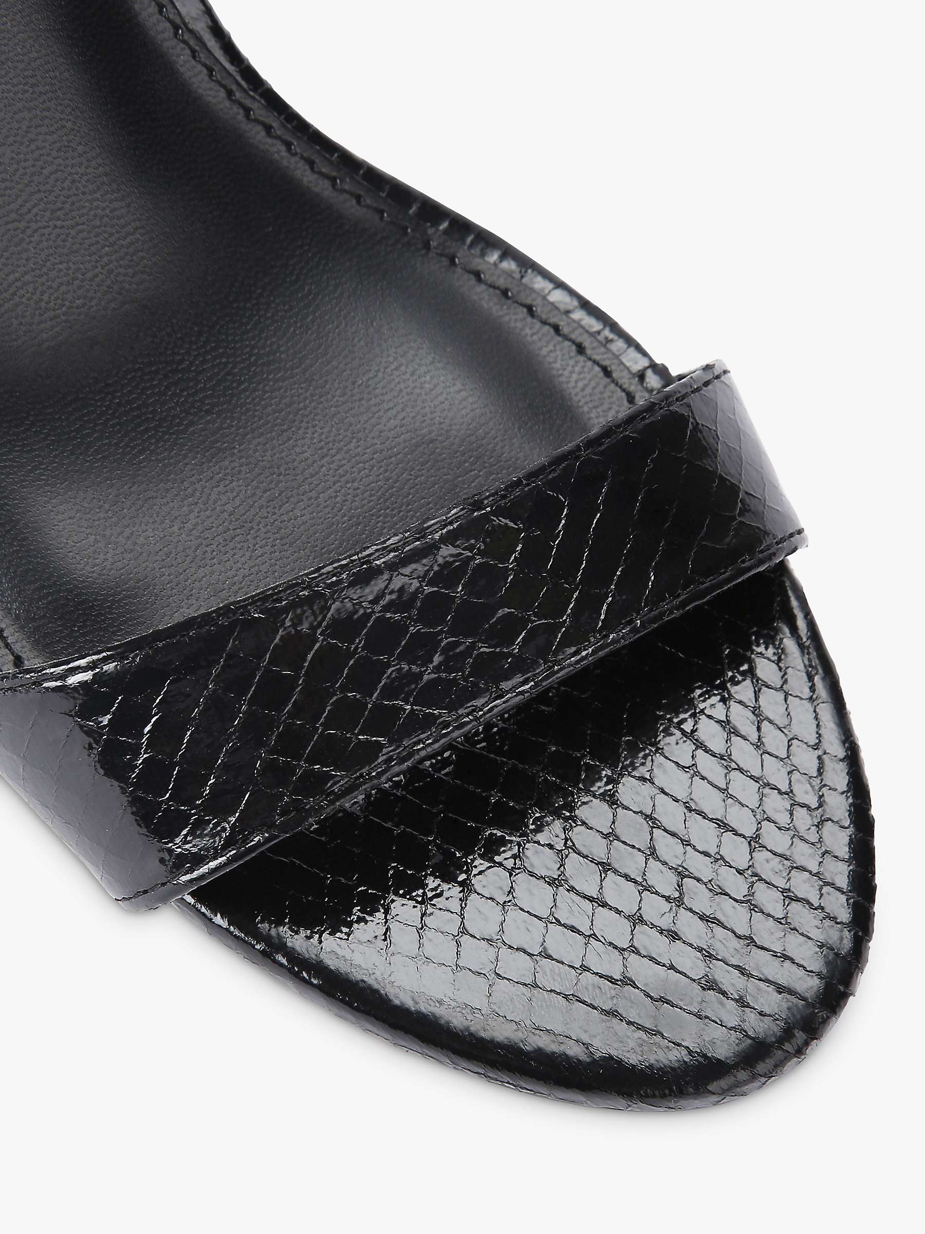 Buy Carvela Kiki Block Heel Sandals Online at johnlewis.com