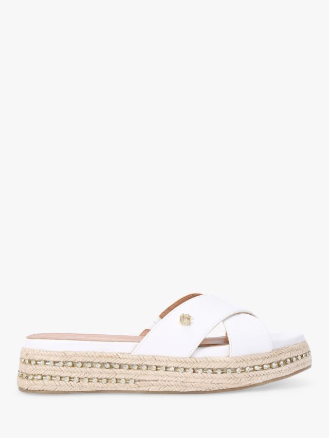 Carvela store flatform sandals