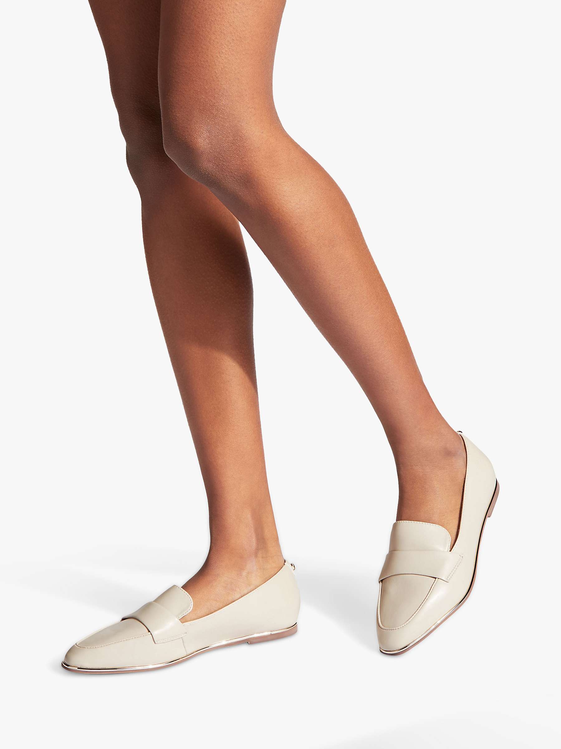 Buy Carvela Lexie Pointed Toe Loafers Online at johnlewis.com