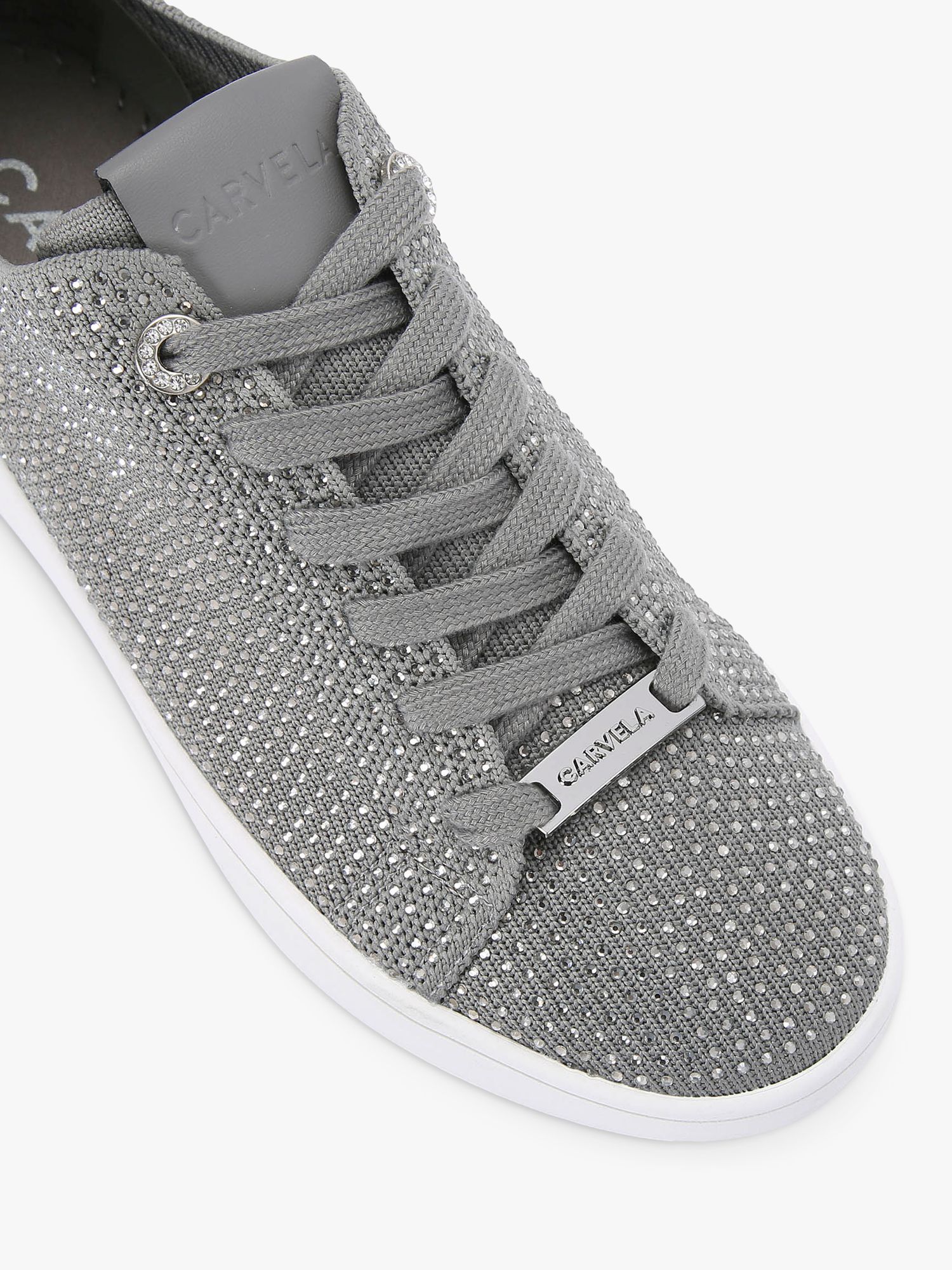 Carvela diamante store trainers