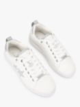 Carvela Galaxy Star Embellished Trainers, White