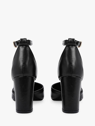 Carvela Refined Court Shoes, Black