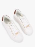 Carvela Joyful Quilted Trainers, White/Multi